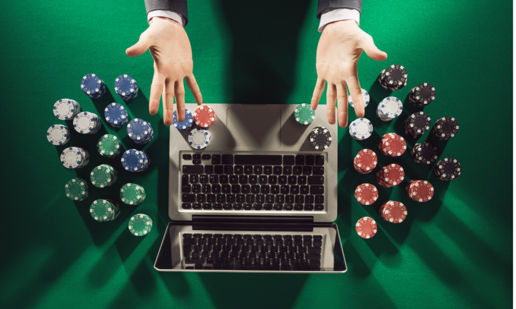 Apostando de Qualquer Lugar