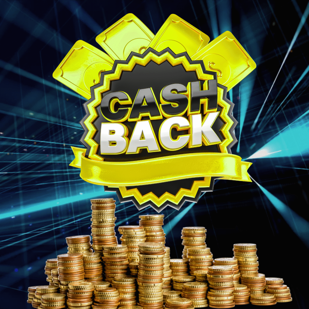 Cashback e Promoções