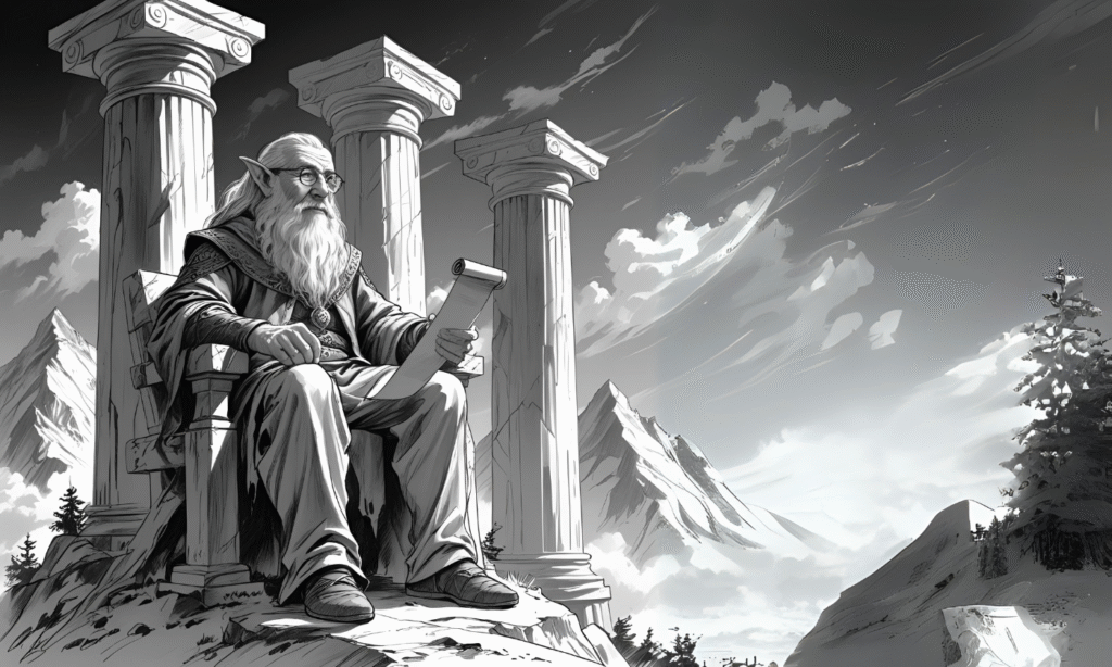 Os 3 Pilares da Sabedoria na Jornada do Aventureiro