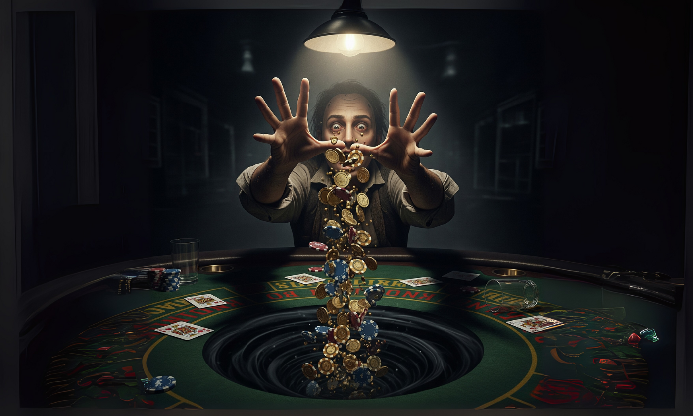 correndo atras do prejuizo